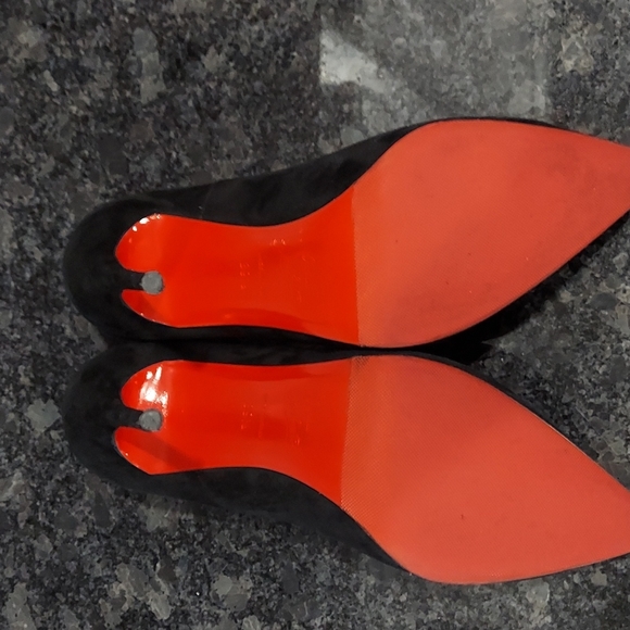 COPY - So Kate black suede pumps - Picture 7 of 14